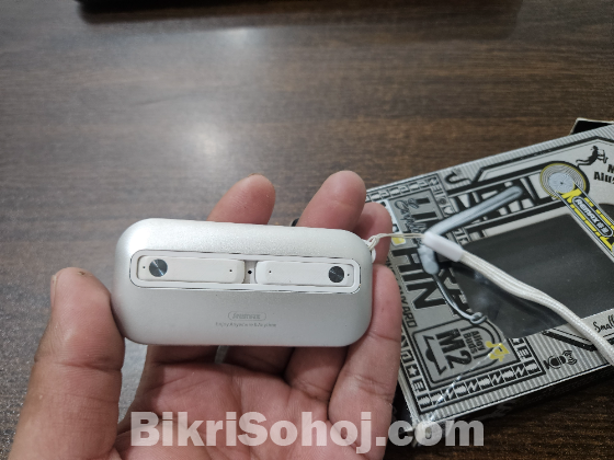 Remax Slim Heavy Bass Rare Airpod Brand New